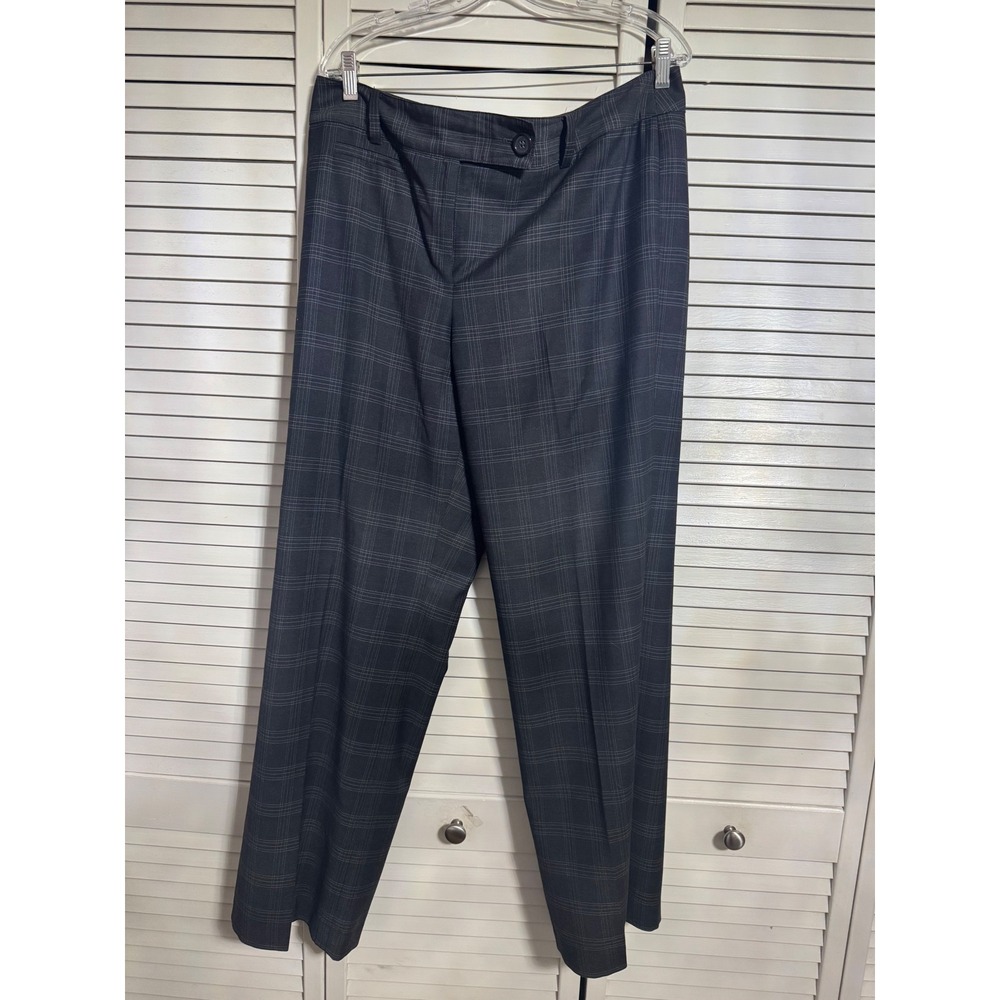 Ann Taylor Signature Fit‎ Plaid Dress Pants